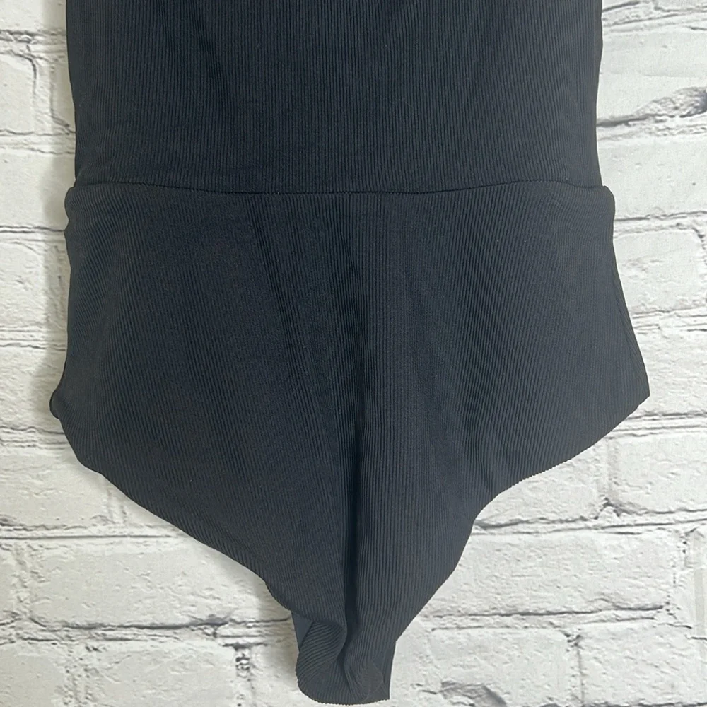 L*Space One-Piece Black Swimsuit Size 8 Excellent Condition